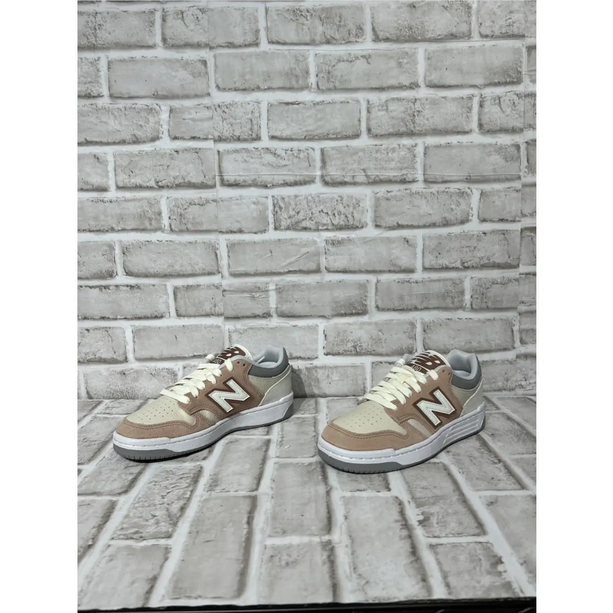 New Balance shoes - New Balance 480 - GSB480LL - White 2