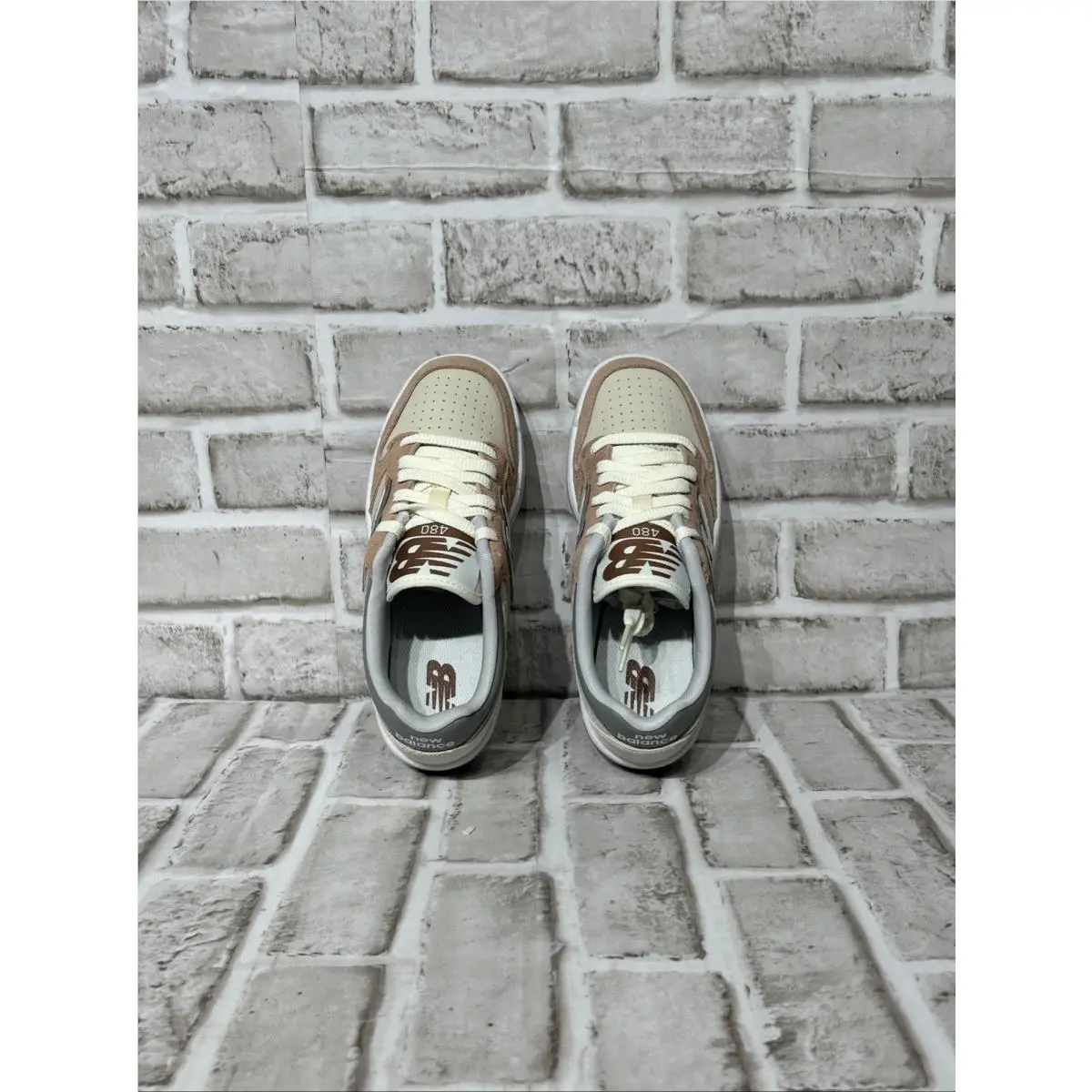 New Balance shoes - New Balance 480 - GSB480LL - White 5