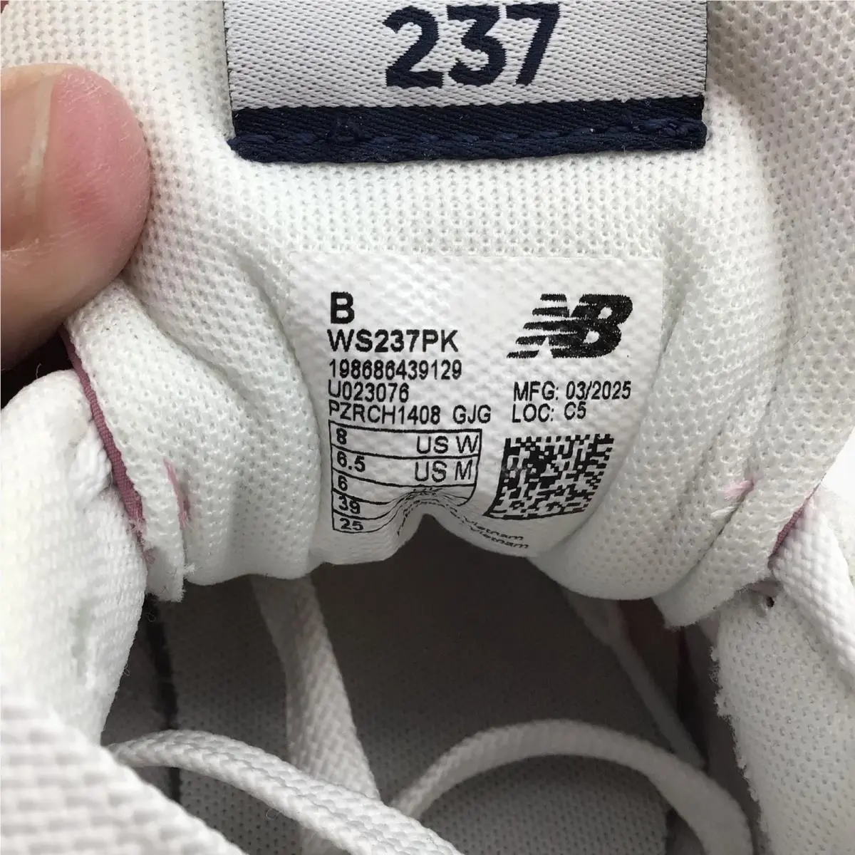 New Balance shoes - New Balance 237 - Pink 4