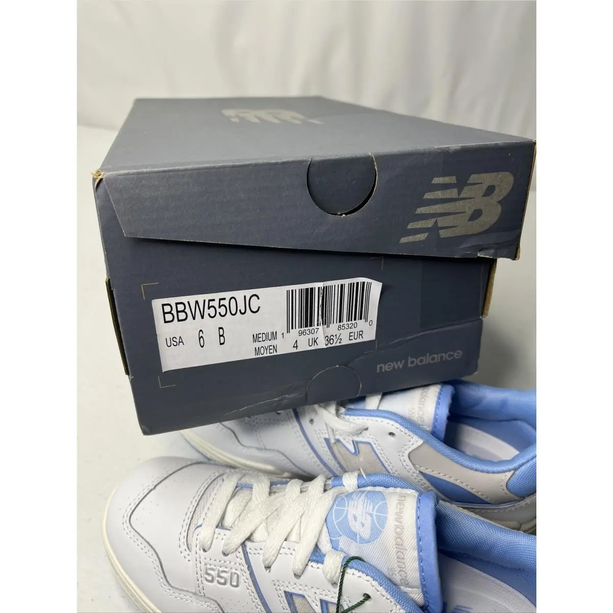 New Balance shoes - New Balance 550 - BBW550JC - Gray 0