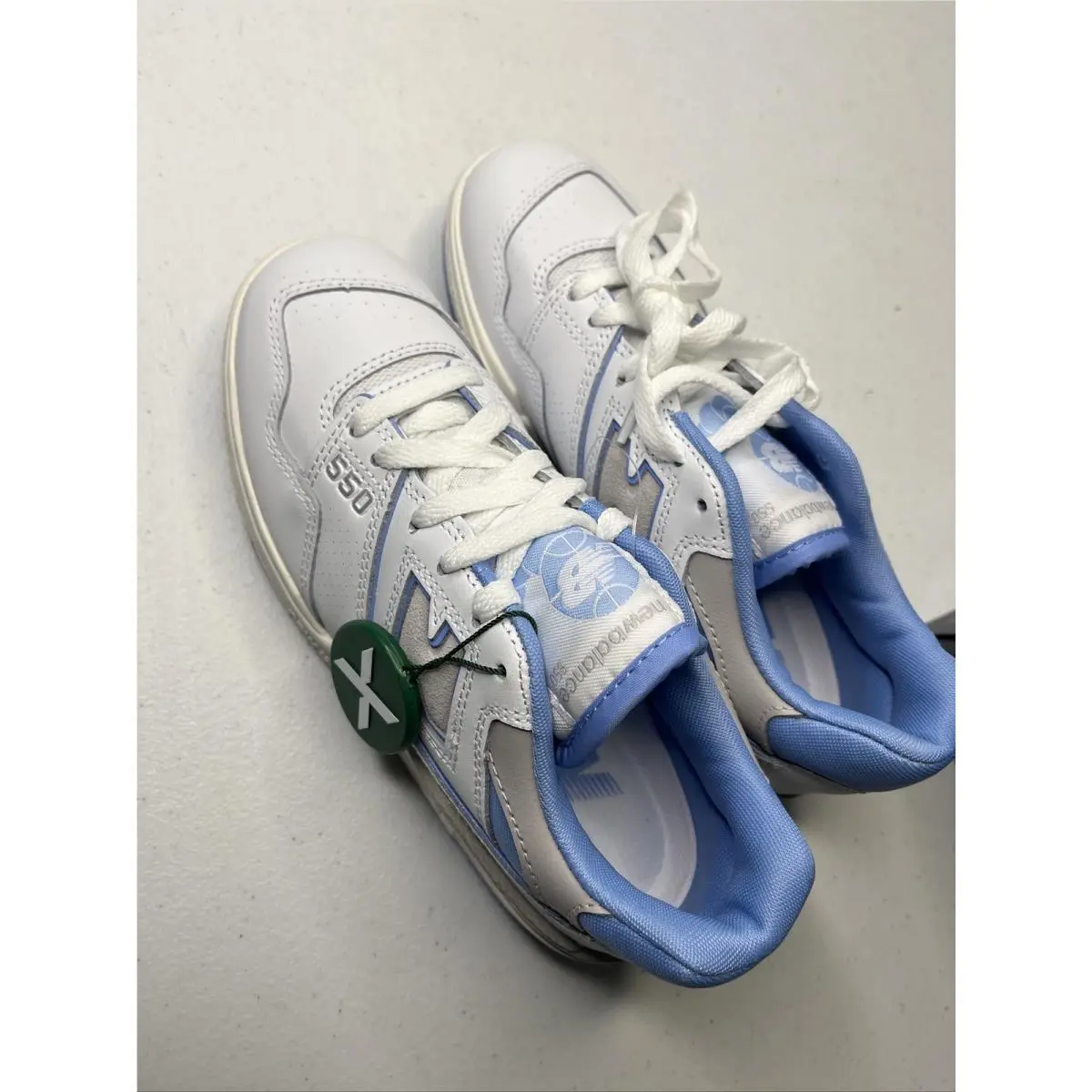 New Balance shoes - New Balance 550 - BBW550JC - Gray 1