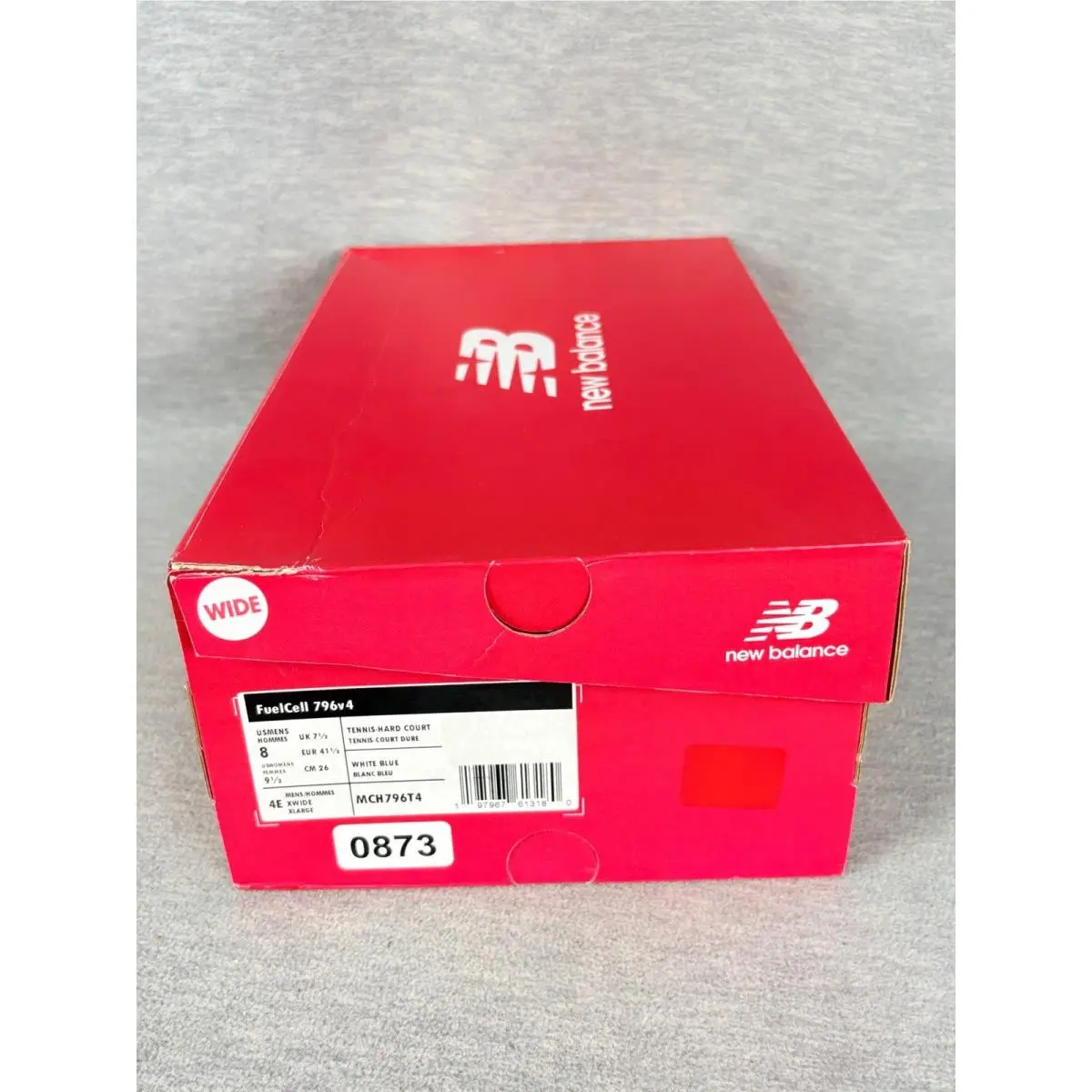 New Balance shoes - New Balance FuelCell 796v4 - FuelCell - White 8