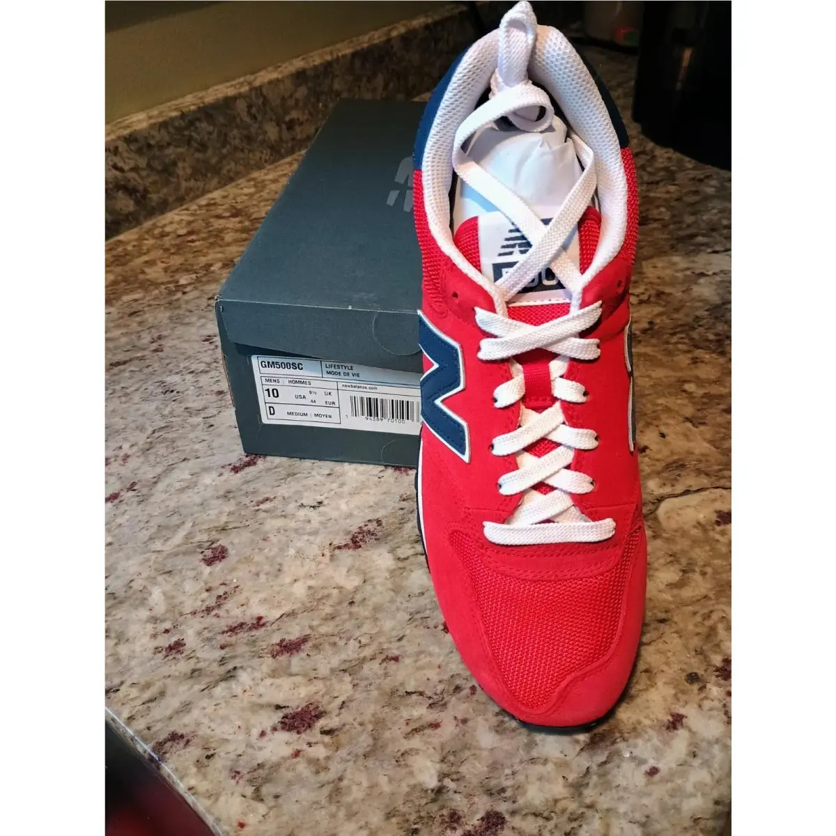 New Balance shoes - New Balance 500 - GM500SC - Red 0