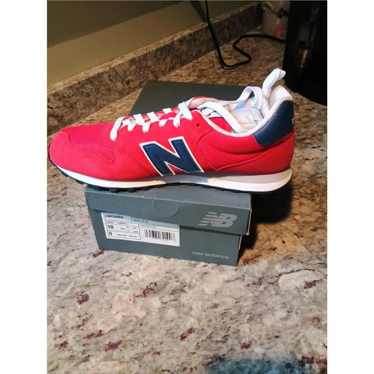 New Balance shoes - New Balance 500 - GM500SC - Red 2