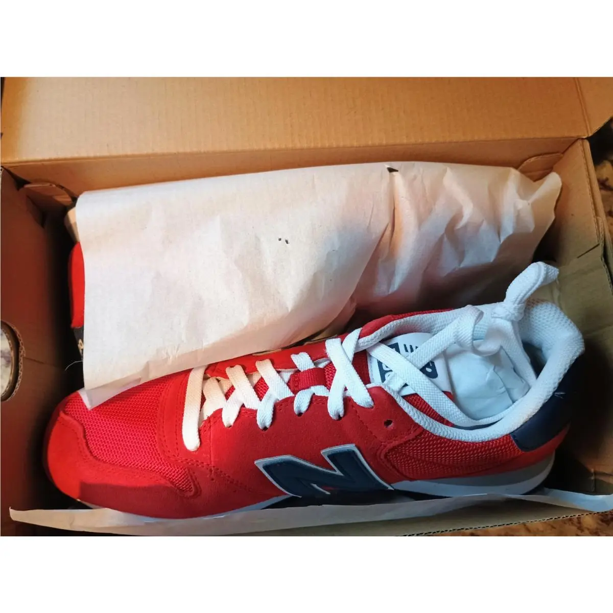 New Balance shoes - New Balance 500 - GM500SC - Red 4
