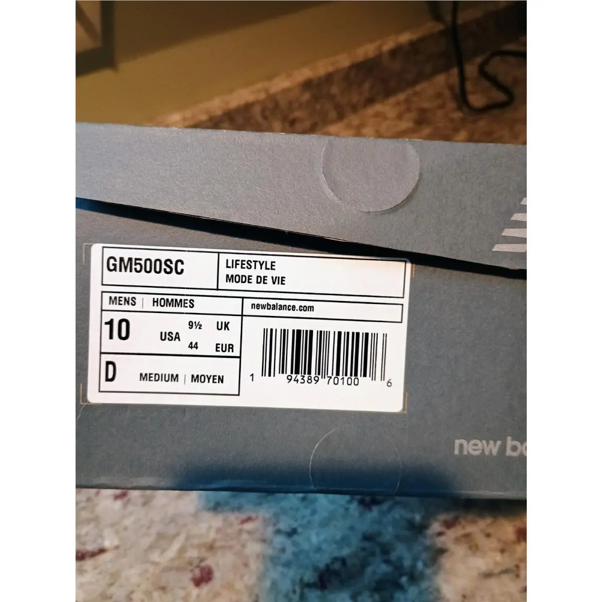 New Balance shoes - New Balance 500 - GM500SC - Red 5