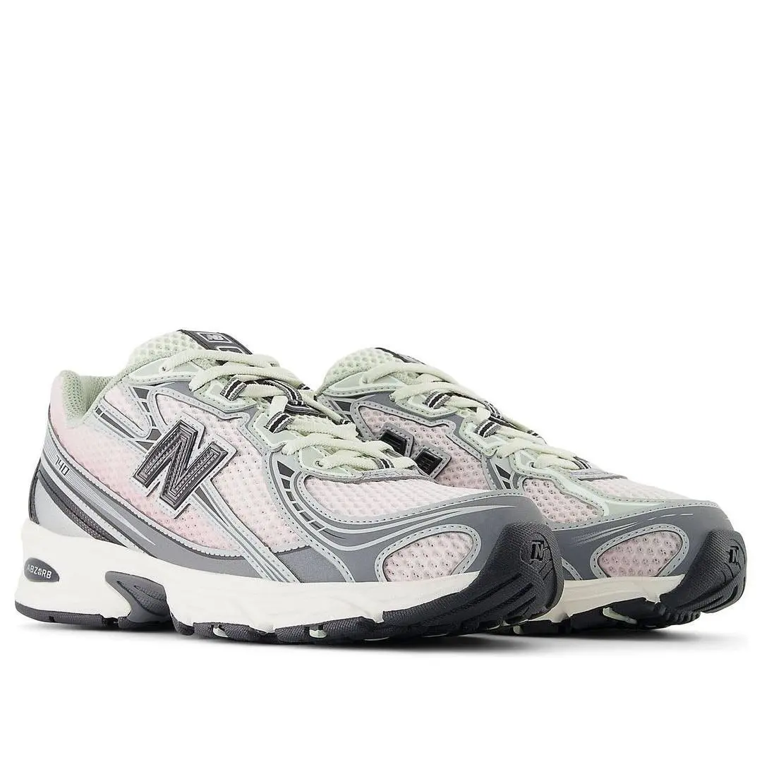 New Balance Men`s 10 740 Pink Grey Lifestyle Sneaker U740YG2