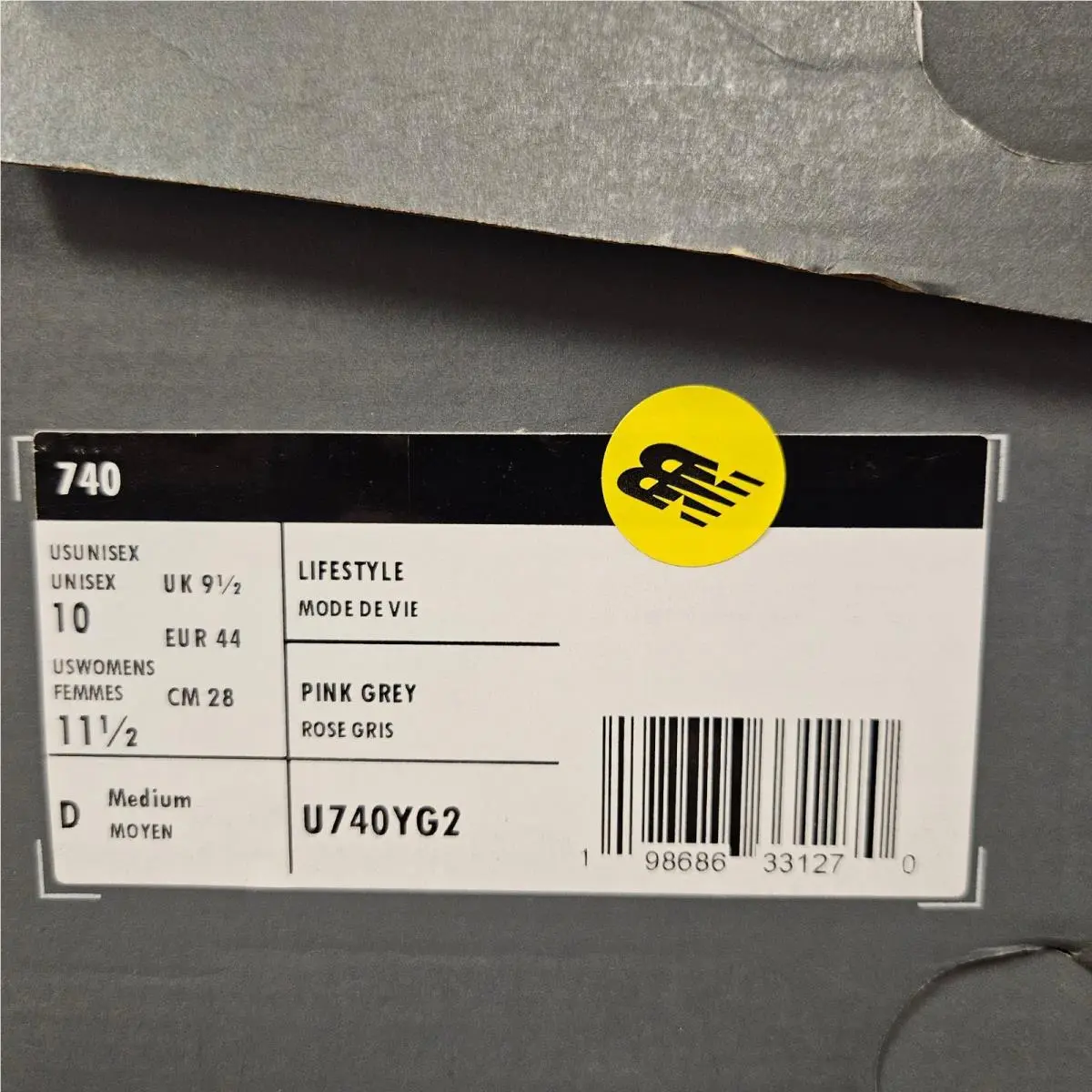 New Balance shoes - Pink 5