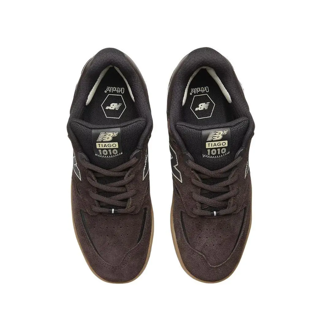 New Balance shoes - Brown/ Gum (UPC: 0197968035264) 0