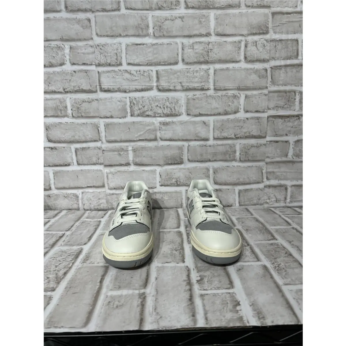 New Balance shoes - New Balance 550 - White/Grey 1