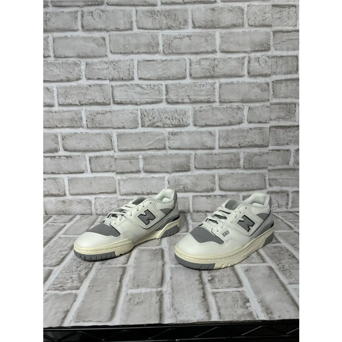 New Balance shoes - New Balance 550 - White/Grey 2