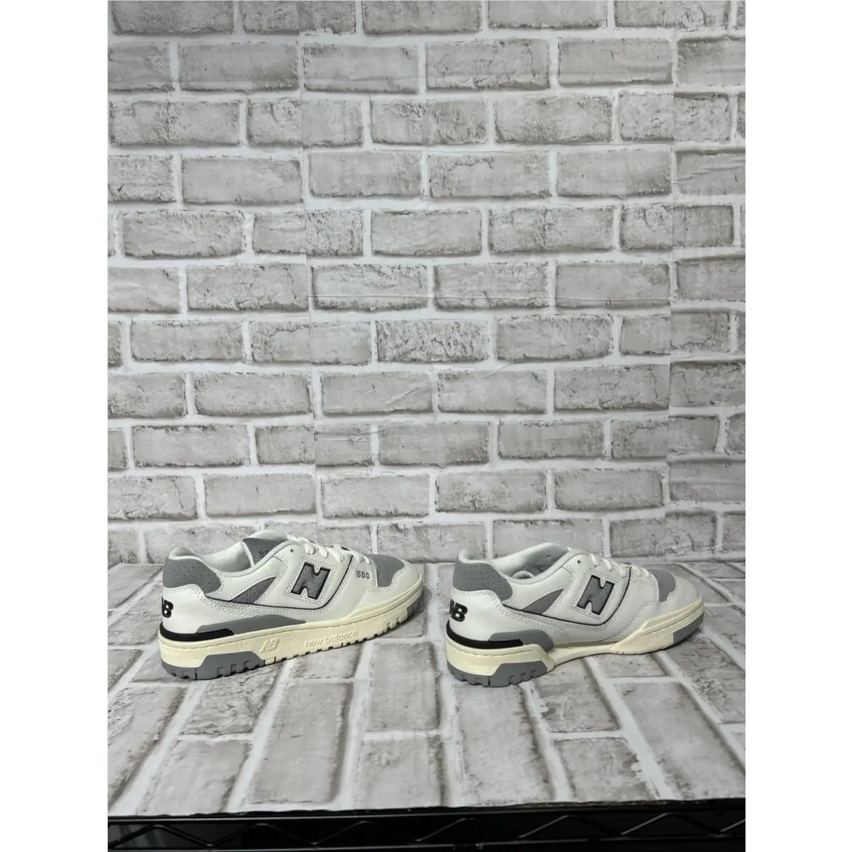 New Balance shoes - New Balance 550 - White/Grey 3
