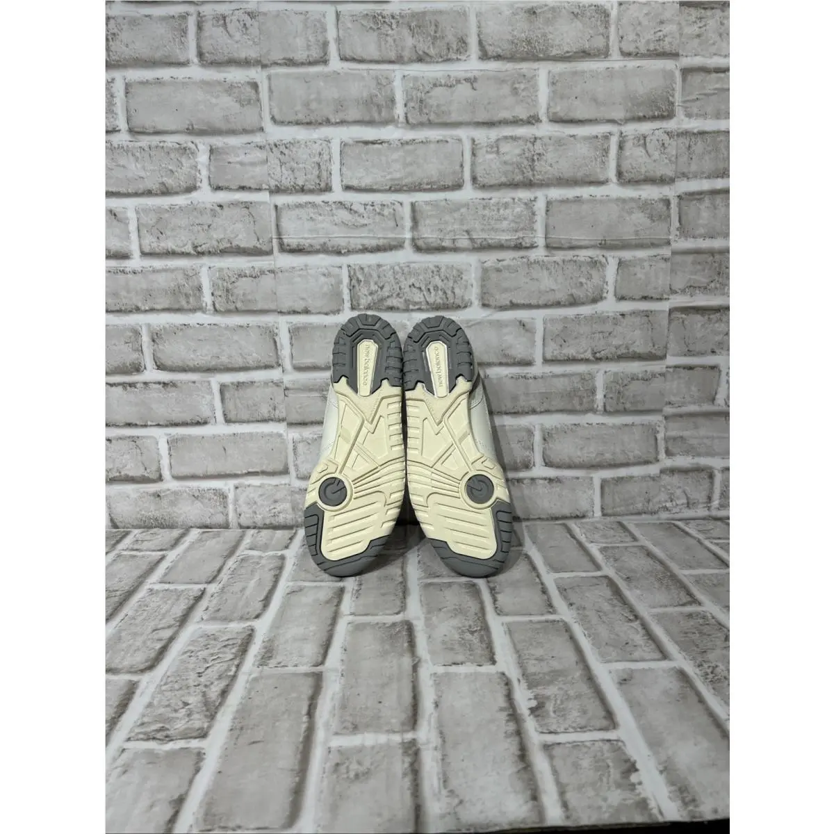 New Balance shoes - New Balance 550 - White/Grey 4