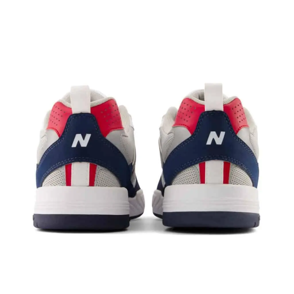 New Balance shoes - White/Navy (UPC: 0196307016001) 1