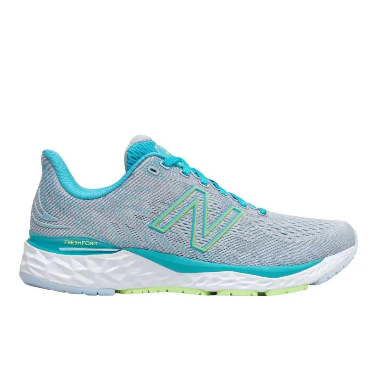 New Balance 880 V11 Grey / Sky Blue W880S11 Women`s Size 9.5 X-wide