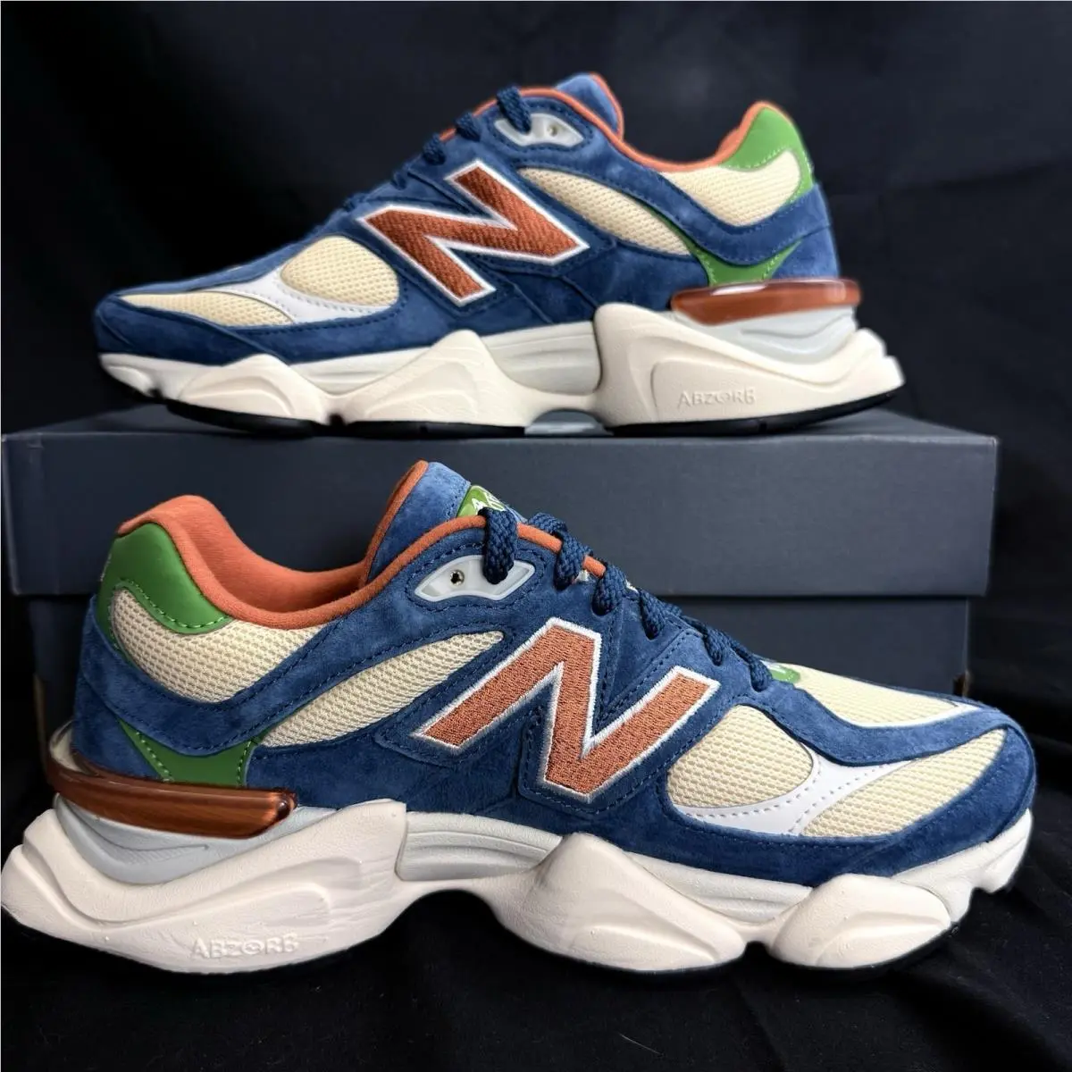 New Balance shoes - New Balance 9060 - U9060LDC - Blue 0