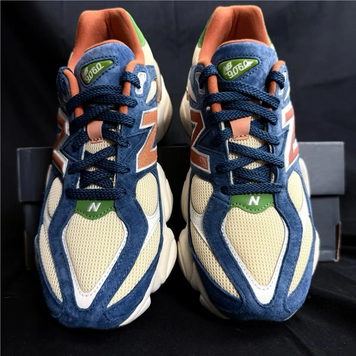 New Balance shoes - New Balance 9060 - U9060LDC - Blue 1