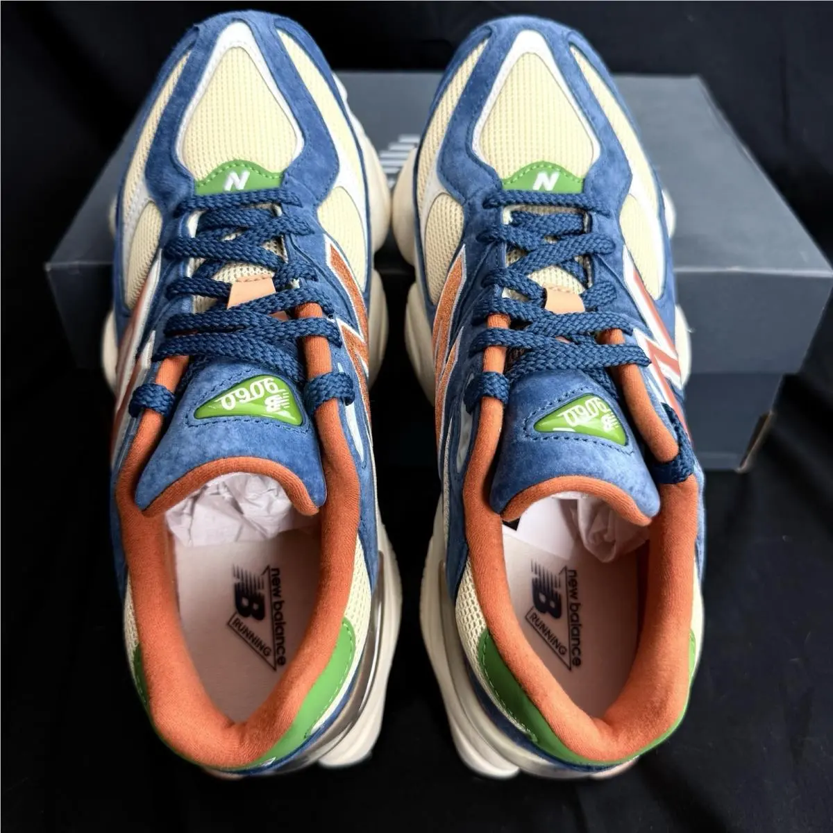 New Balance shoes - New Balance 9060 - U9060LDC - Blue 2