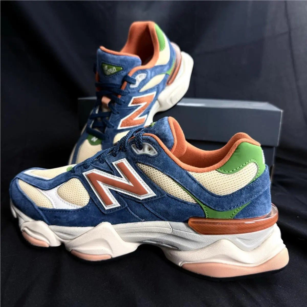New Balance shoes - New Balance 9060 - U9060LDC - Blue 6