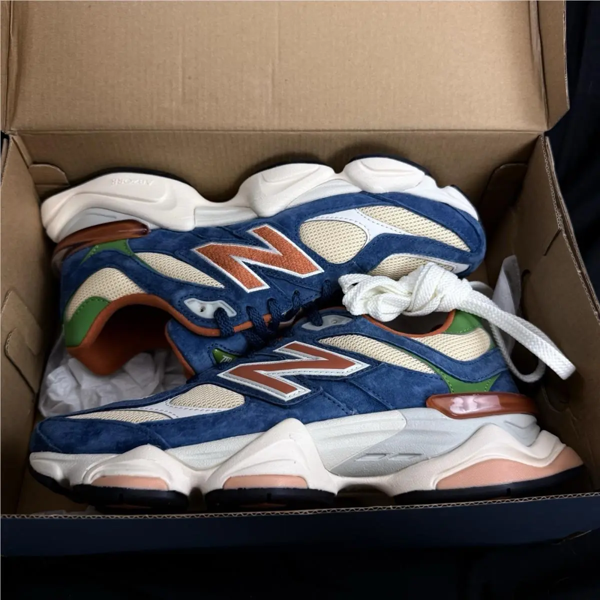 New Balance shoes - New Balance 9060 - U9060LDC - Blue 7
