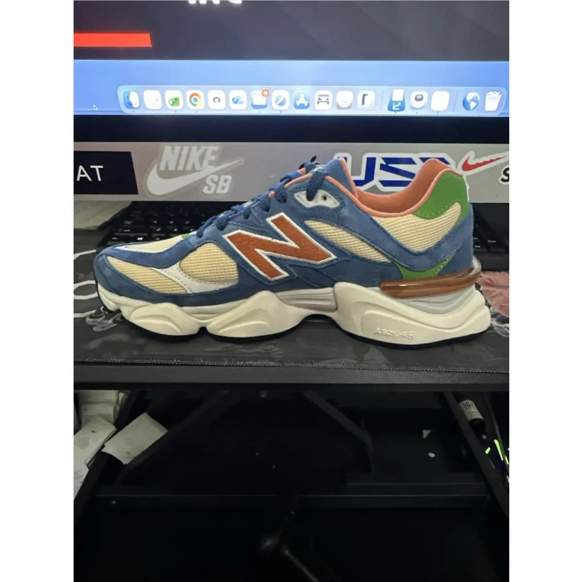New Balance shoes - New Balance 9060 - U9060LDC - Blue 0