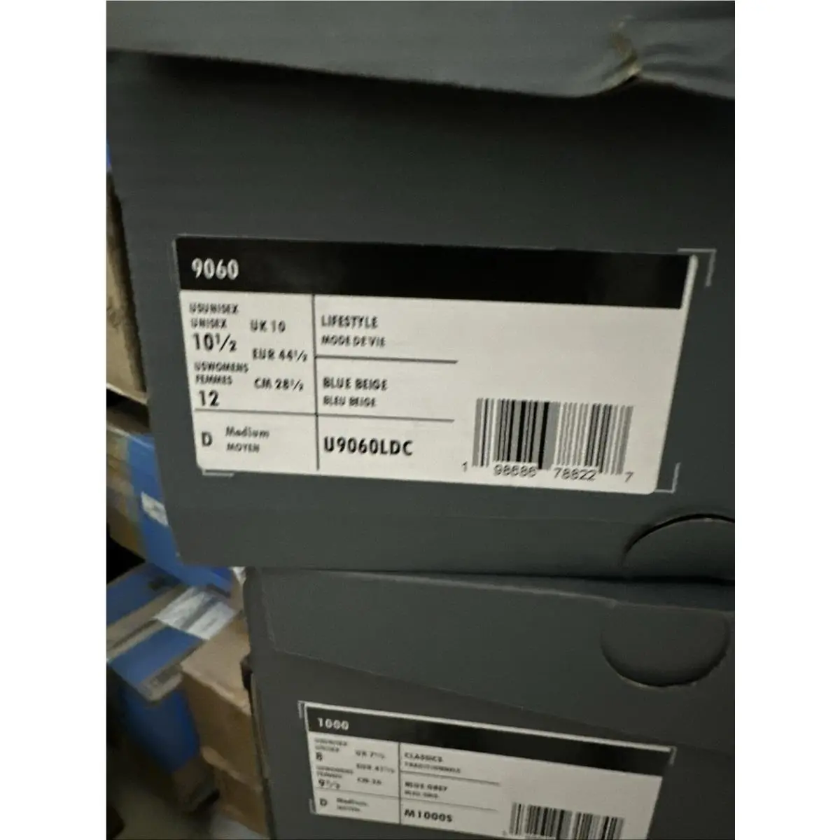 New Balance shoes - New Balance 9060 - U9060LDC - Blue 4
