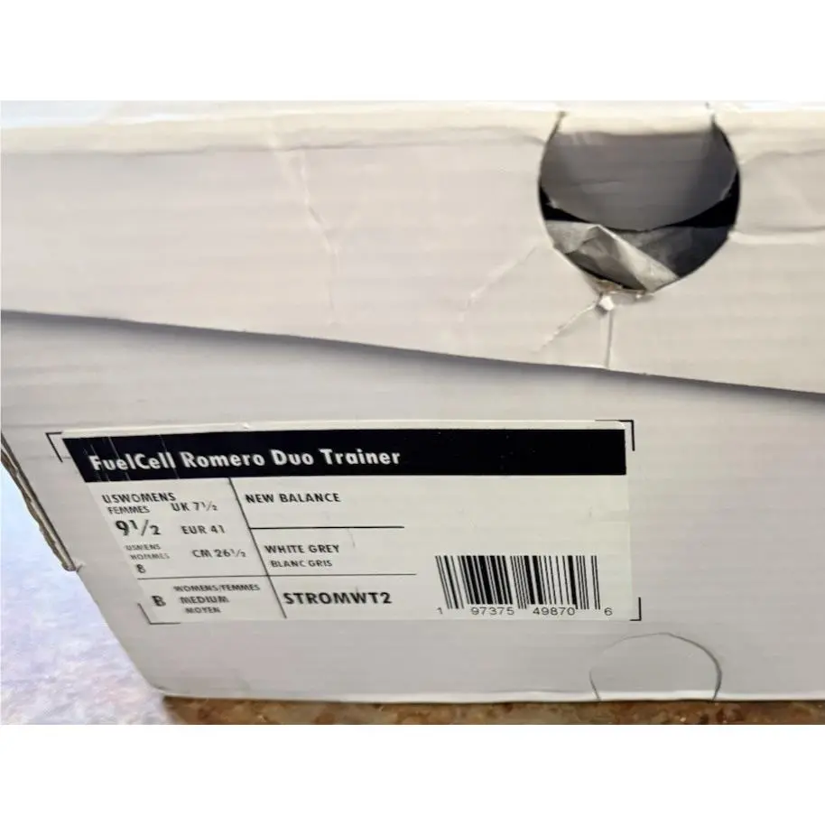New Balance shoes - New Balance FuelCell Romero Duo - STROMWT2 - Multicolor (UPC: 197375498706) 4