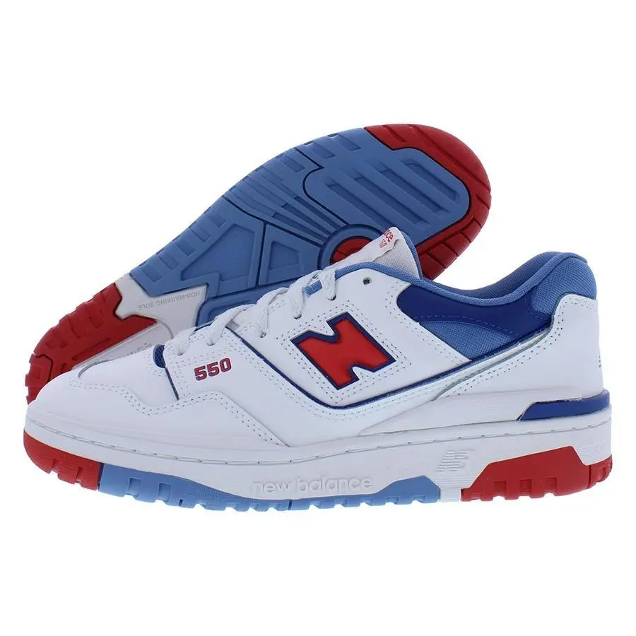 New Balance shoes - GSB550CH - GSB550CH - White/Red, Main: White (UPC: 196432724802) 1