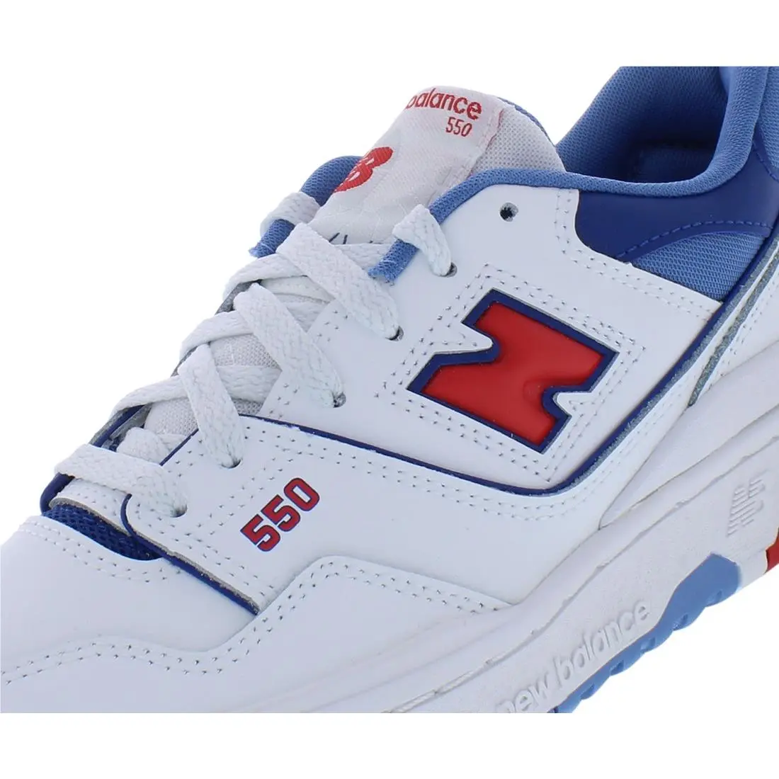New Balance shoes - GSB550CH - GSB550CH - White/Red, Main: White (UPC: 196432724802) 0