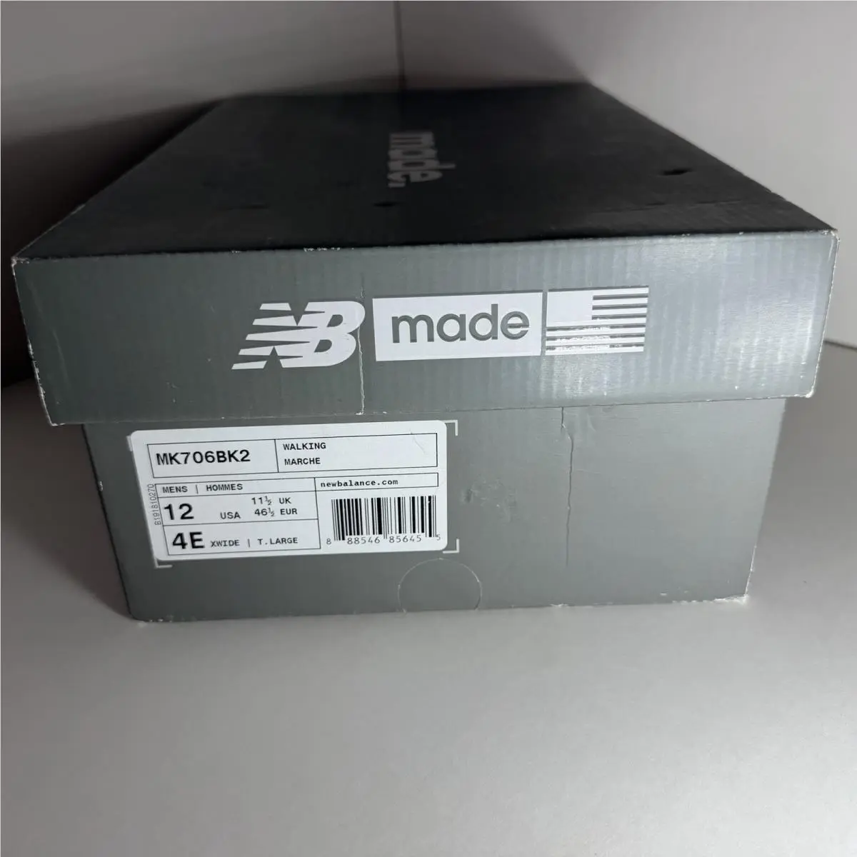 New Balance shoes - New Balance 706 - MK706BK2 - Black 0