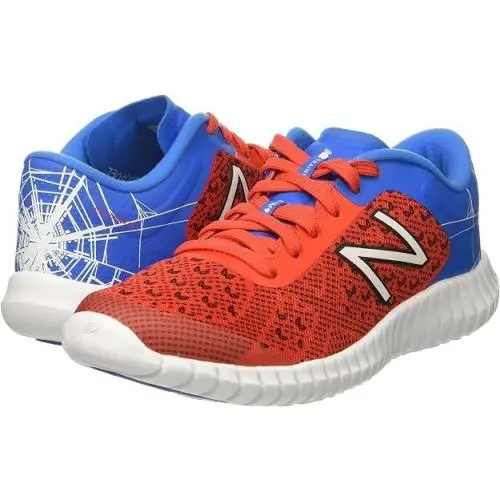 New Balance Kids Sneakers Size 13 Flexonic 99 Marvel Spider-man KXM99S2Y