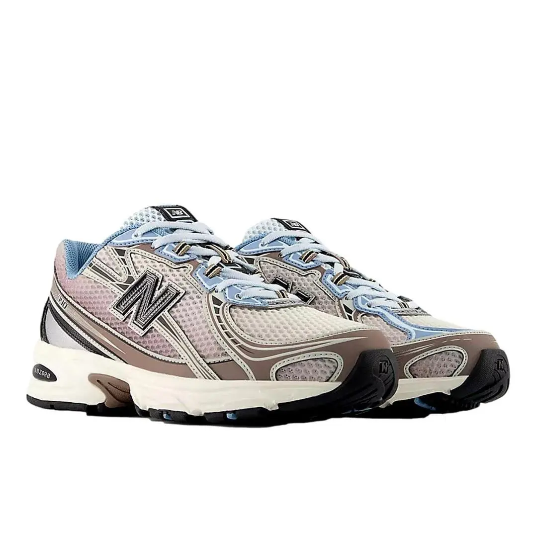 New Balance Men`s 11 Lifestyle 740 U740BL2 White Brown