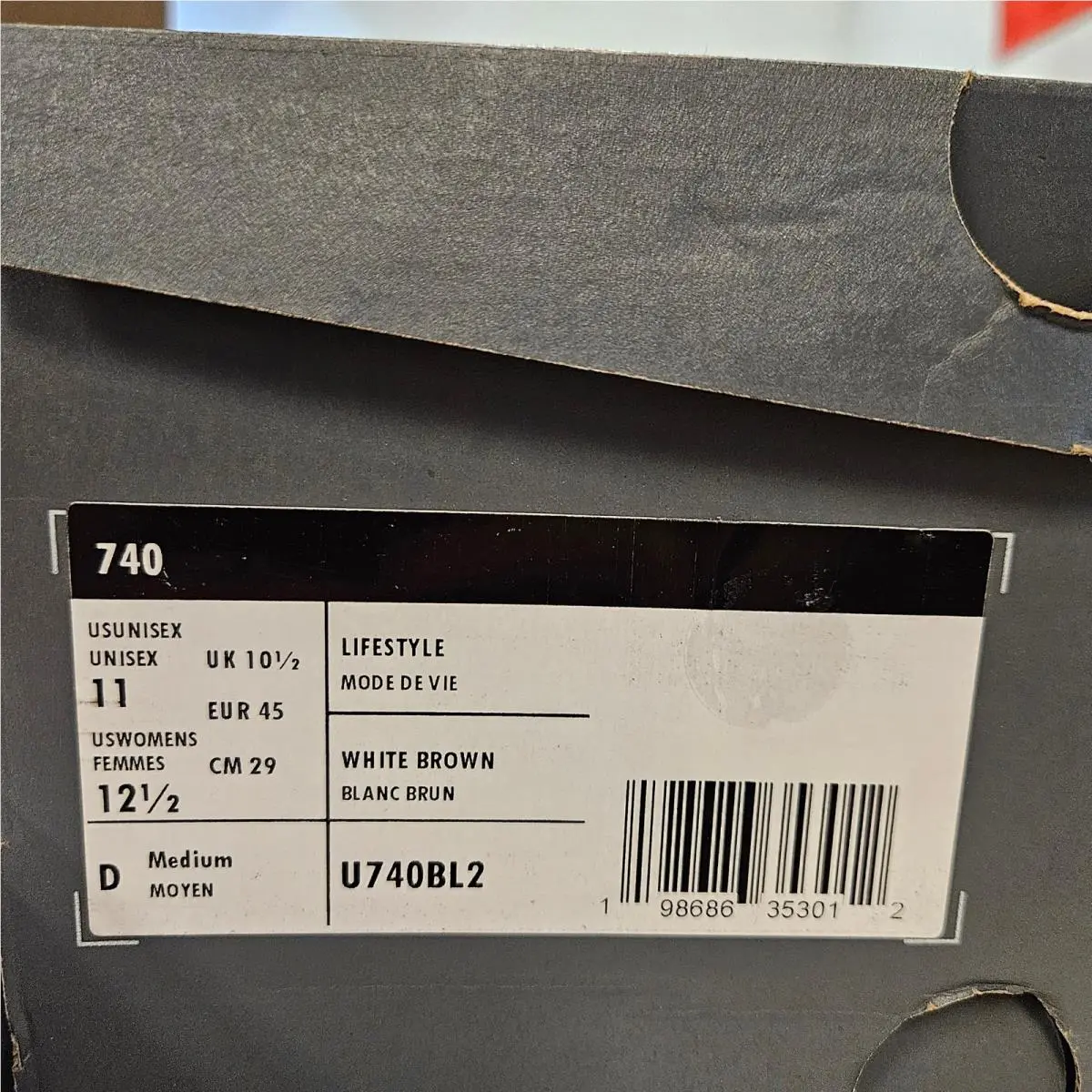 New Balance shoes - White 3