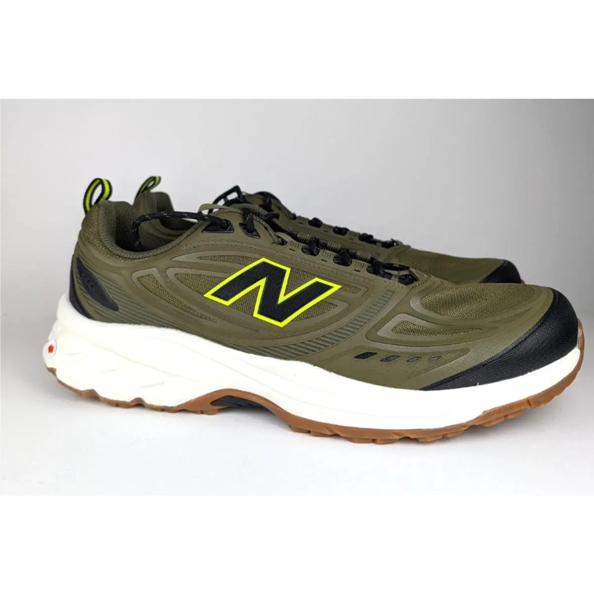 New Balance Fresh Foam 410 V9 Mens Size 15 Trail Running Shoes Green/black New