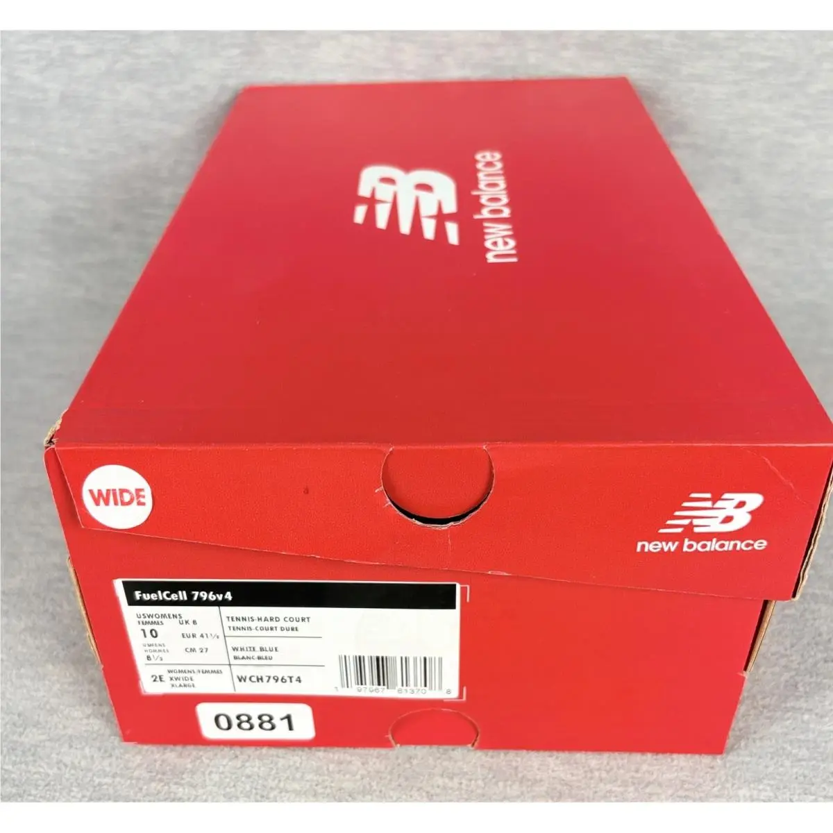 New Balance shoes - FuelCell 796v4 - FuelCell - White 9