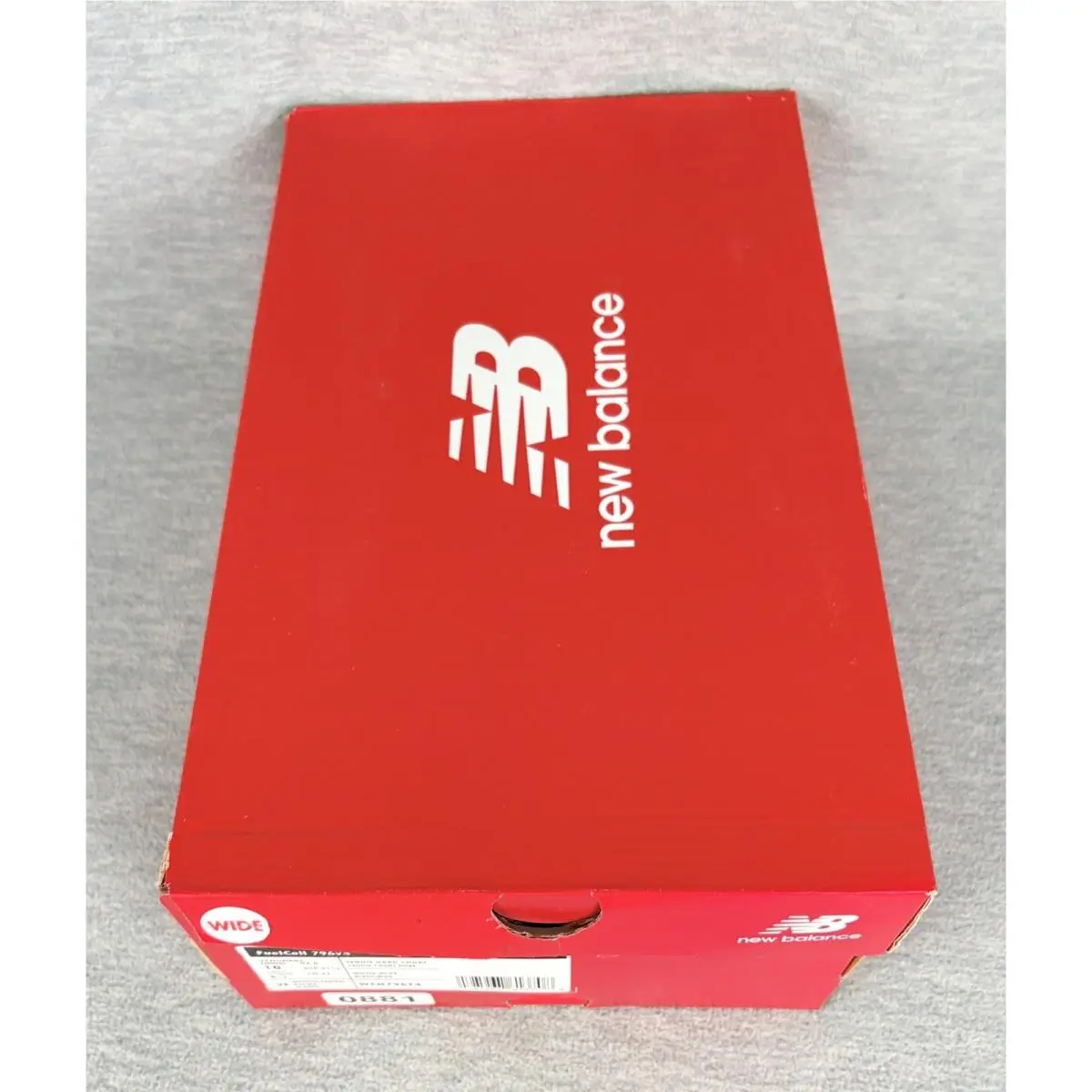 New Balance shoes - FuelCell 796v4 - FuelCell - White 10