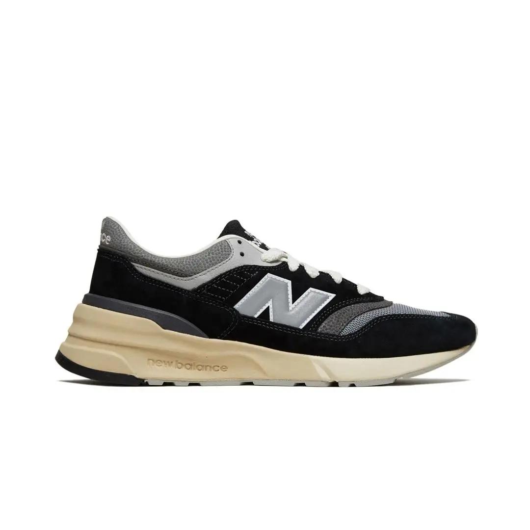 New Balance Numeric 997R Shoe Black Grey