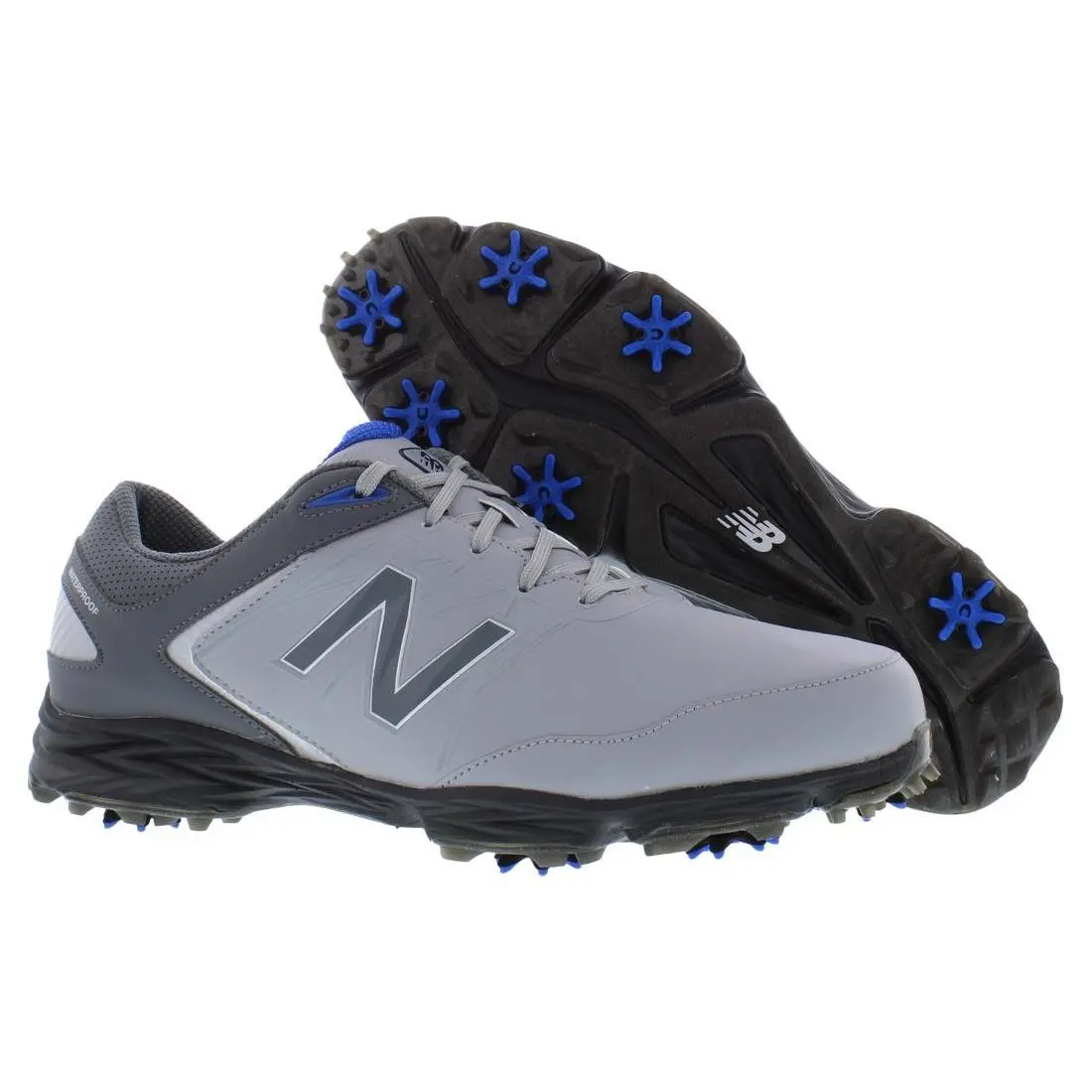 New Balance Striker Mens Shoes Size 13 Color: Grey/blue