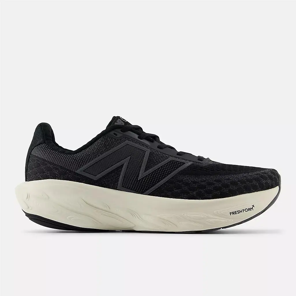 New Balance Fresh Foam X 1080v14 Mens Size 8.5 Running Shoes Black Grey