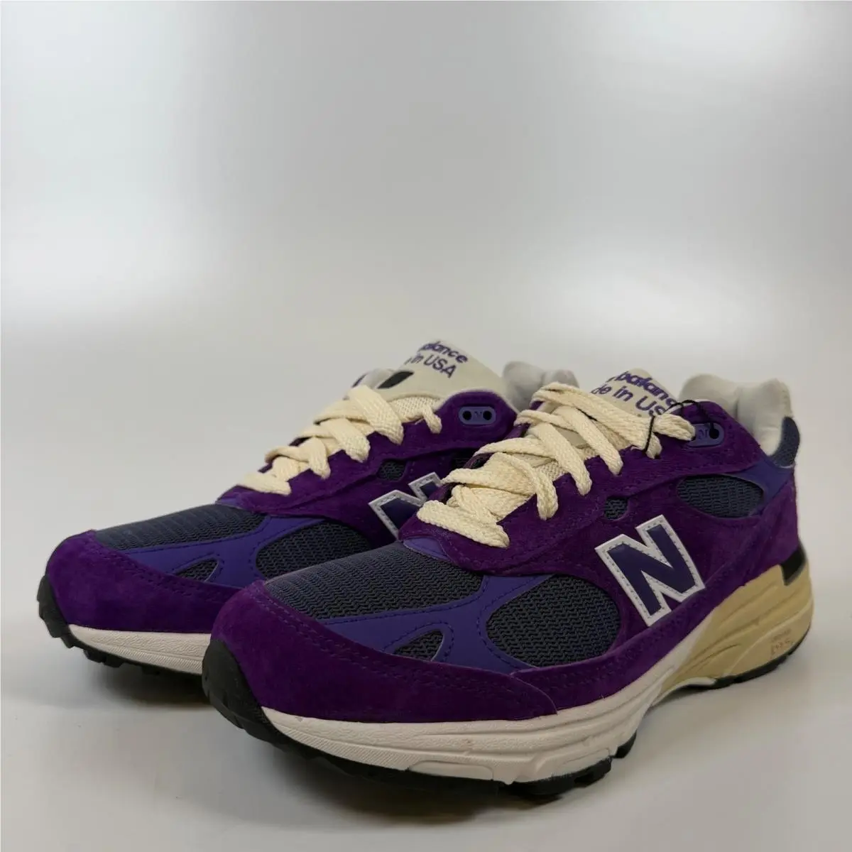 New Balance 993 Made in Usa Teddy Santis Interstellar Purple U993PG Mens Size 7