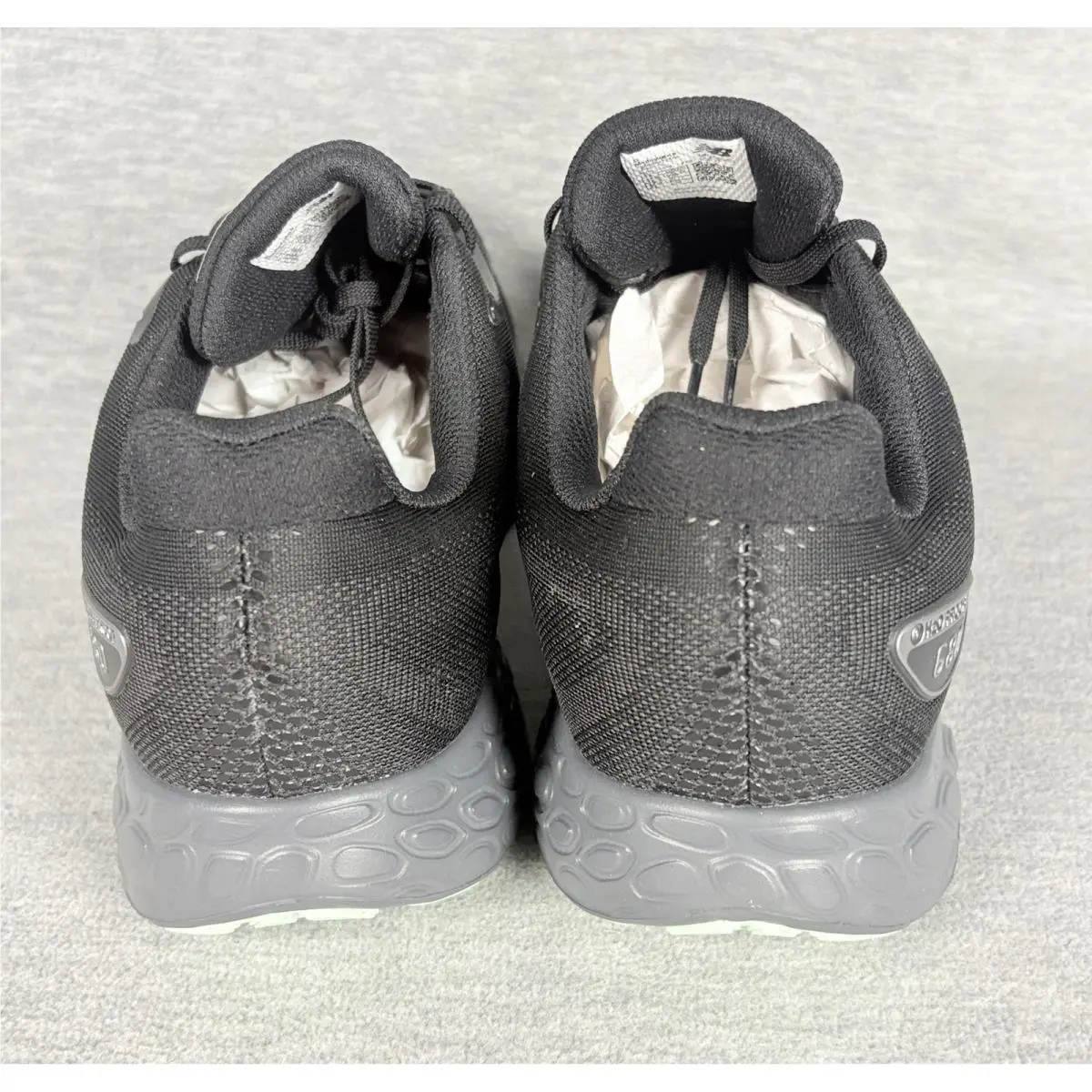 New Balance shoes - New Balance Fresh Foam 680 v8 Waterproof - Black 4