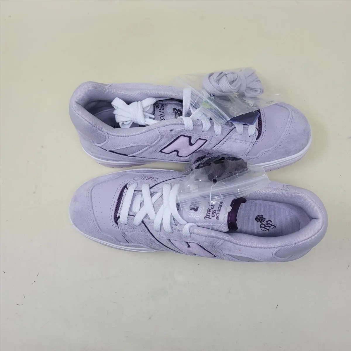 New Balance shoes - New Balance 550 - BB550RR1 - Purple, Manufacturer: Grey Violet/Midnight Violet 8