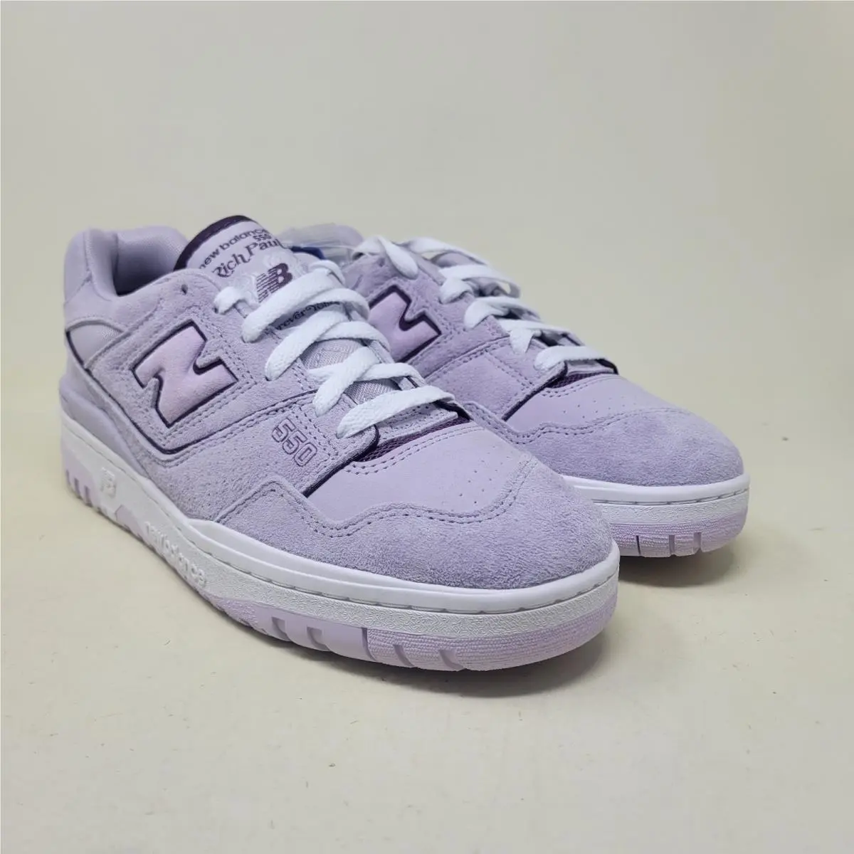 New Balance shoes - New Balance 550 - BB550RR1 - Purple, Manufacturer: Grey Violet/Midnight Violet 0