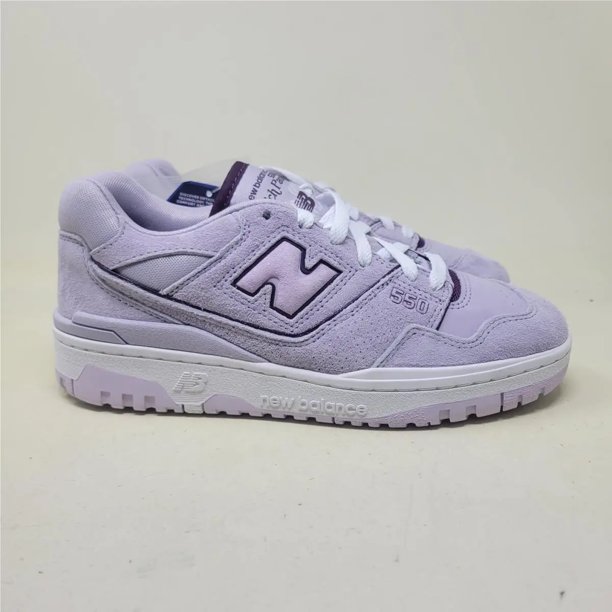 New Balance shoes - New Balance 550 - BB550RR1 - Purple, Manufacturer: Grey Violet/Midnight Violet 1
