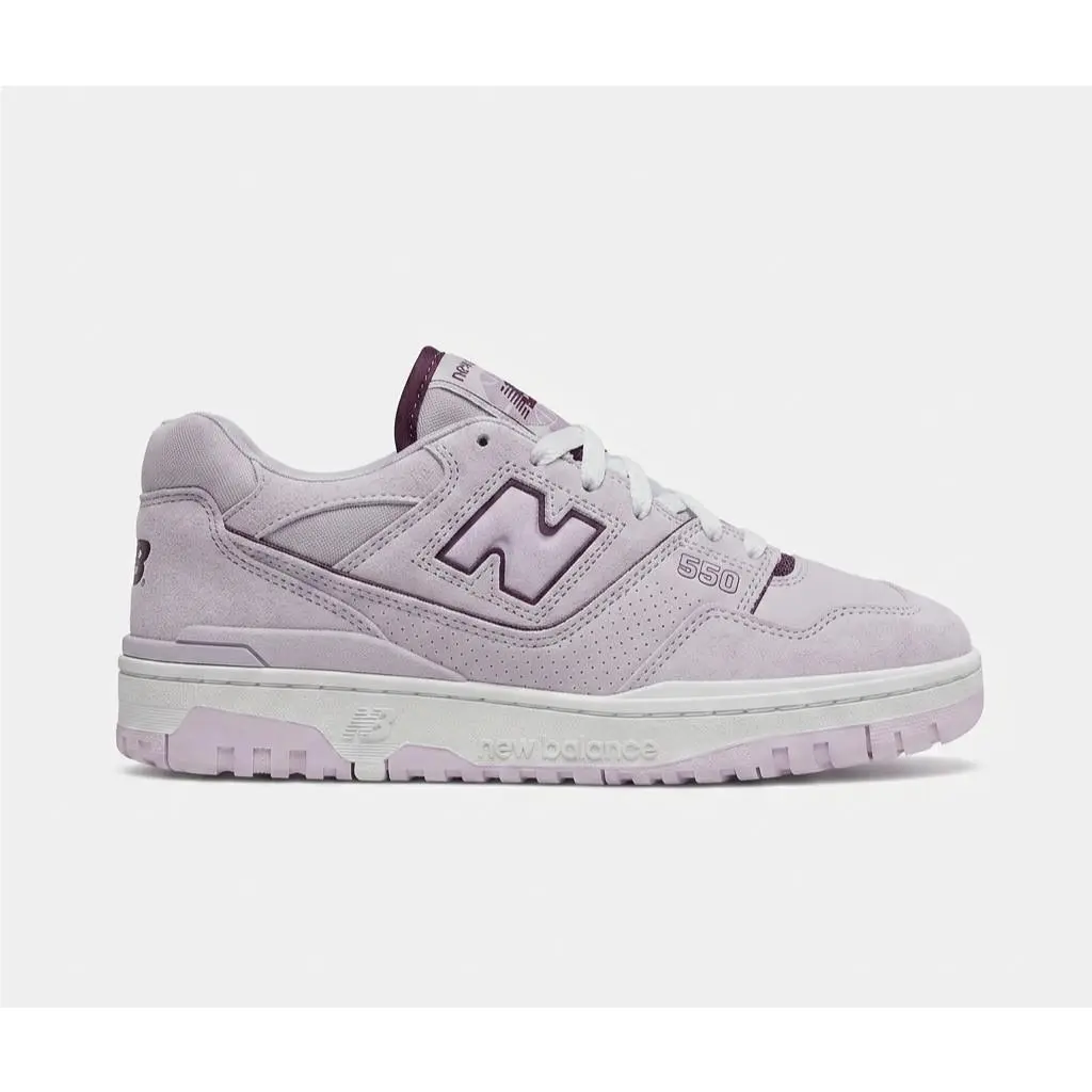 New Balance 550 x Rich Paul `forever Yours` Size 7.5 Purple/white BB550RR1