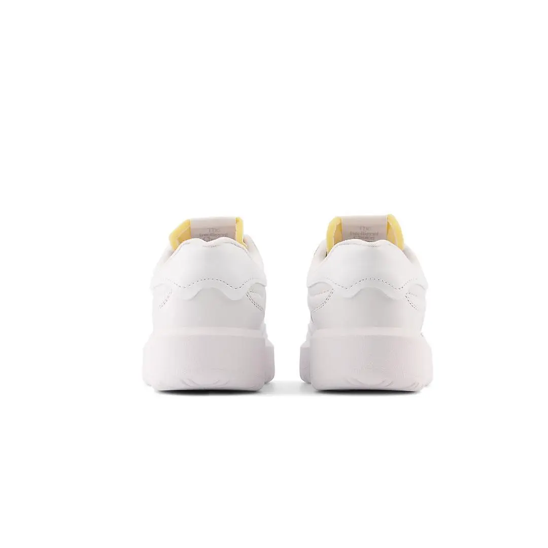 New Balance shoes - White (UPC: 0197375694887) 1