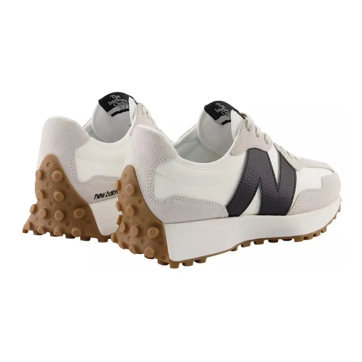 New Balance shoes - New Balance 327 - vs-192481 - Cream/ Black (UPC: 0628199313314) 0