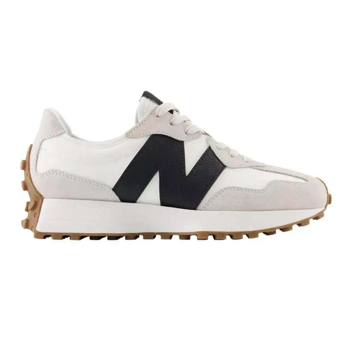 New Balance shoes - New Balance 327 - vs-192481 - Cream/ Black (UPC: 0628199313314) 2