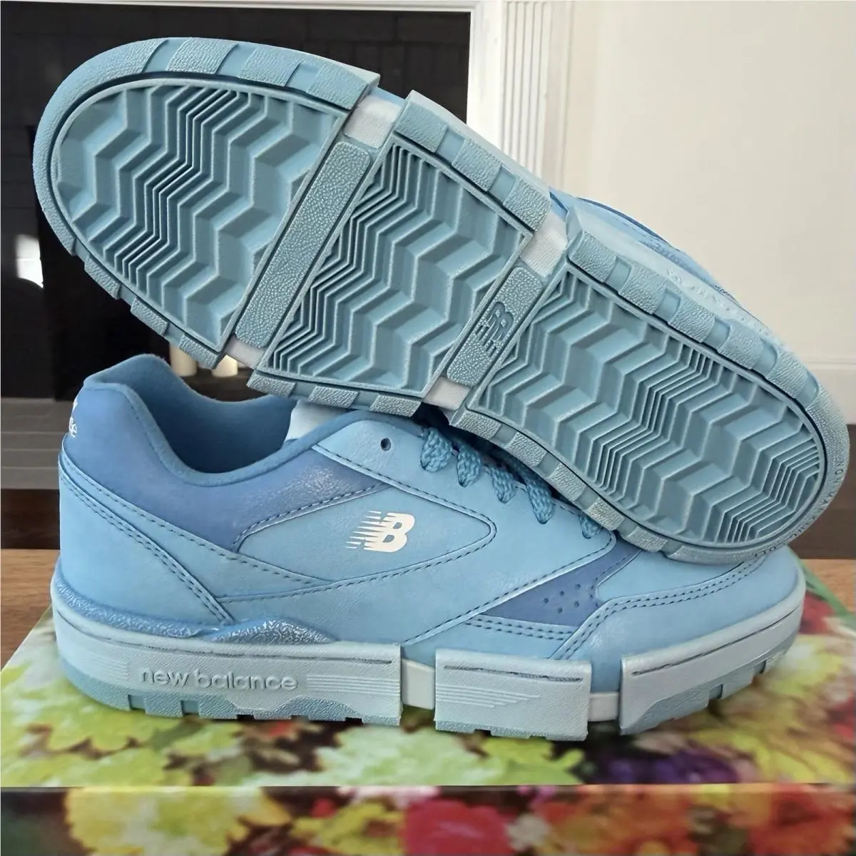 New Balance shoes - MSFTSrep - MSFTSrep - Blue 3