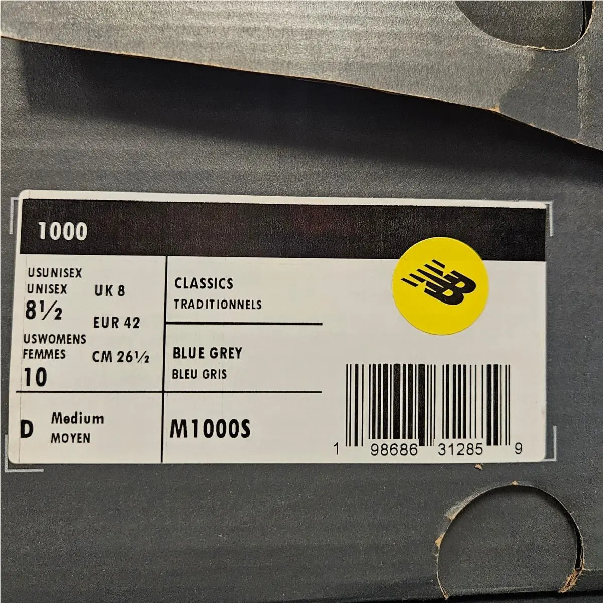 New Balance shoes - Blue 3